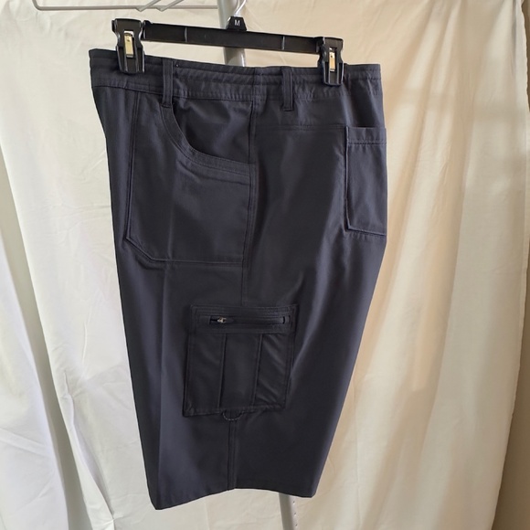 KUHL Horizon Hiking Shorts Black Size 20W Inseam 13" - Picture 2 of 7